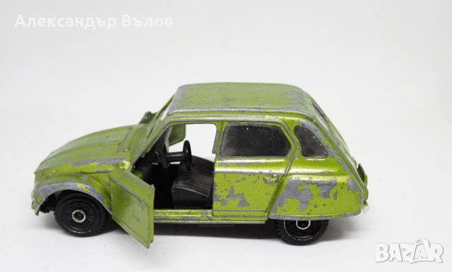 Polostil Citroen Dyane Метална Количка, снимка 3 - Колекции - 51582862