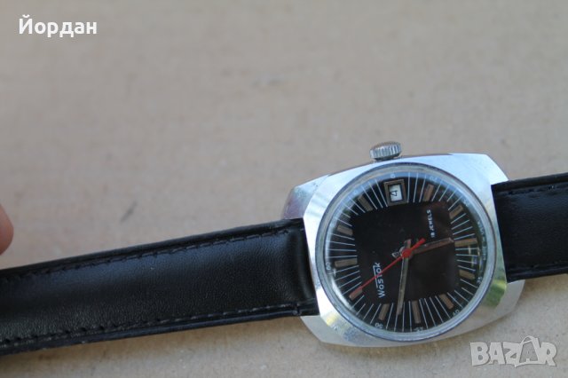 СССР часовник ''Восток'', снимка 6 - Мъжки - 42462105