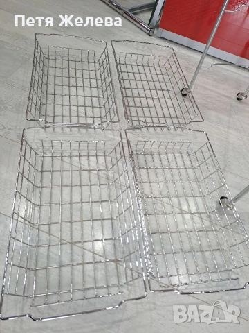 Сгъваем метален стелаж на колела , снимка 10 - Други стоки за дома - 53321509