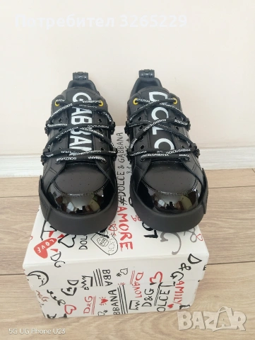 Dolce Gabbana -43 н.Нови, снимка 7 - Маратонки - 54158015