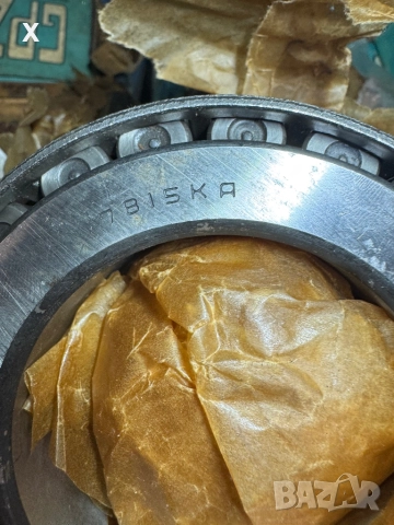 ГПЗ ЛАГЕР 7815КА НОВ СССР 75х135х44.5 мм, снимка 2 - Части - 51719996