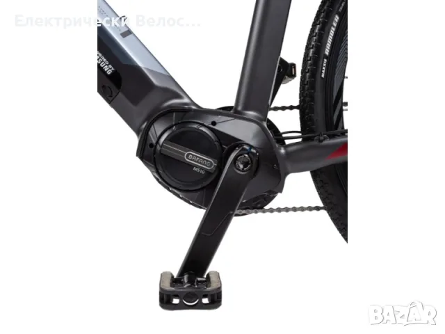 Крос електрически велосипед MTF Cross 7.5 W – Bafang M510, 95 Nm, до 200 км пробег, снимка 10 - Велосипеди - 56004725