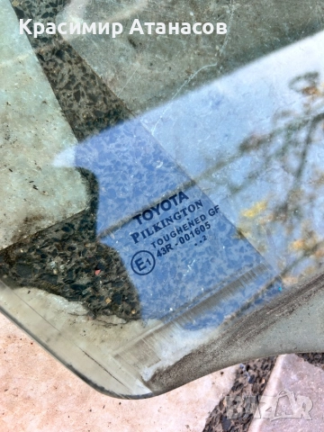 Странично стъкло предно дясно за Тойота Авенсис T27.2009-2014г, снимка 7 - Части - 50505208