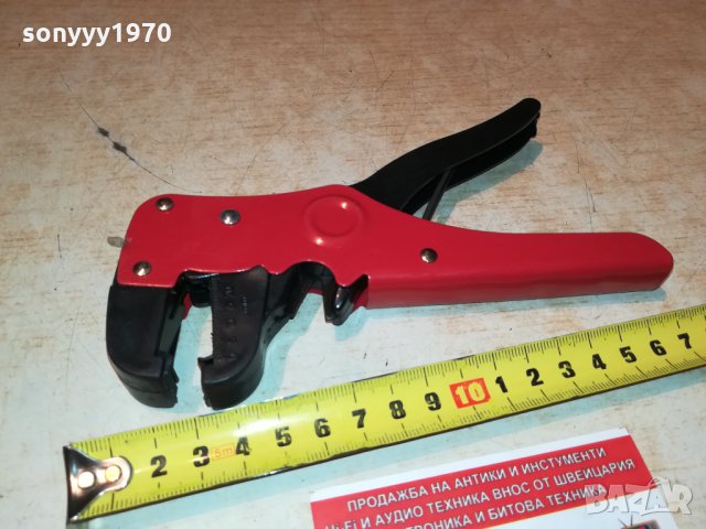 Клещи за заголване на кабел 2809211908, снимка 6 - Клещи - 34284297