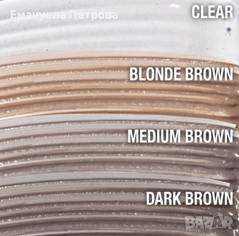 Гел за вежди theBalm It's a Brow Time Brow Gel, Цвят: Clear, снимка 2 - Декоративна козметика - 54122724