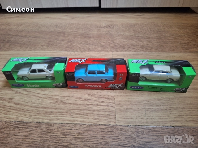 Макети колички на трабант/шкода/вартбург, снимка 4 - Коли, камиони, мотори, писти - 52421803
