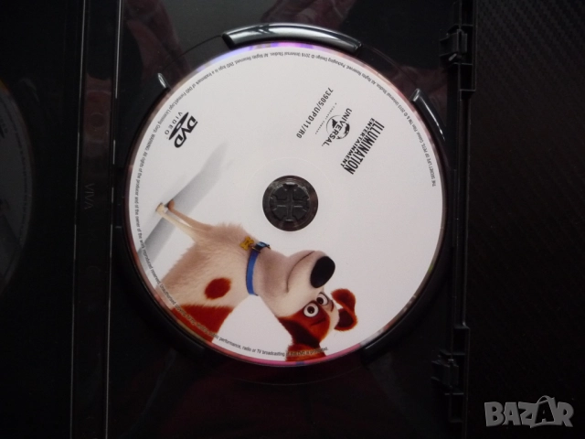 Pets Сами вкъщи DVD филм анимация домашни любимци тайния живот кучета котка заек приятели приключени, снимка 2 - Анимации - 52350216