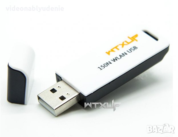 Универсален Мини USB2 WiFi Wlan 802.11 B/G/N Безжичен Адаптер за NVR/DVR/XVR Автомобил GPS Навигация