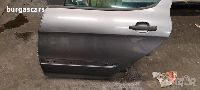 Врата задна лява Peugeot 308, снимка 2 - Части - 53199989