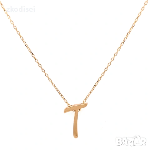 Златно колие 2,06гр. 46,5см. 14кр. проба:585 модел:36312-3