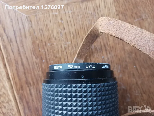 Обектив Sirius MC Automatic Macro 135mm f/2.8 и фотоапарат Revueflex E (Zenit-E), снимка 9 - Фотоапарати - 56266242