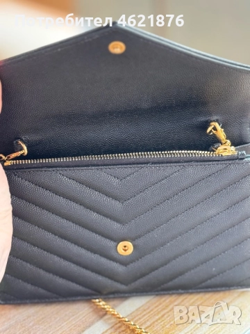 ‼️Спешно ‼️ Оригинална дамска чанта Yves Saint Laurent, снимка 3 - Чанти - 52517466