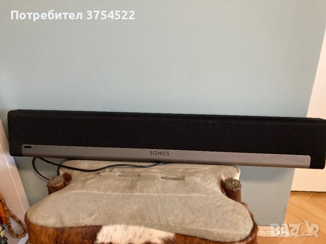 Sonos Playbar Speaker - безжичен WiFi спийкър (черен), снимка 1 - Bluetooth тонколони - 42593877