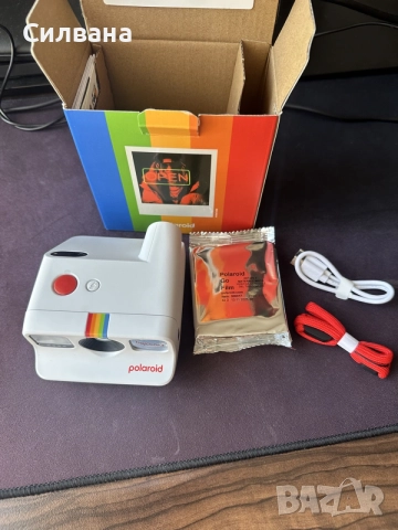 Polaroid Go Gen 2 + 2 пакета хартия, снимка 6 - Фотоапарати - 56199739