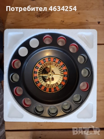 Игра Roulette Set (Drinking Game), снимка 2 - Рулетки - 52220249