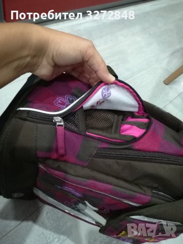 Ученическа раница SCHNEIDERS / бухала OLIVIA /, снимка 11 - Раници - 42640097