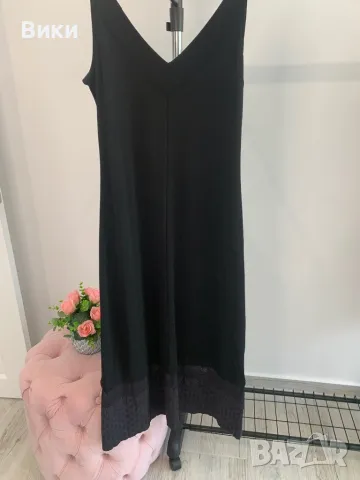 Дълга рокля в размер XL