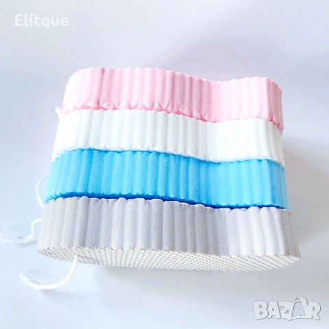 3D гъба за баня подходяща за бебета, деца и възрастни с рибени люспи за премахване на стара кожа !!!, снимка 2 - Други - 52862475