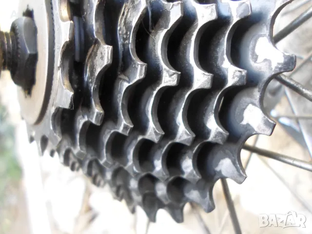 Ретро шосейна капла/Campagnolo,Shimano/, снимка 8 - Части за велосипеди - 31897413