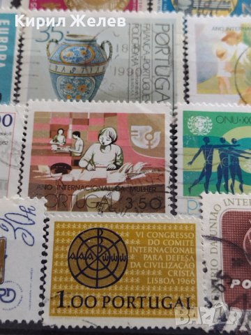 Пощенски марки стари редки смесени от цял свят ЧЕХОСЛОВАКИЯ, ПОРТУГАЛИЯ, УРУГВАЙ 22618, снимка 10 - Филателия - 40330591