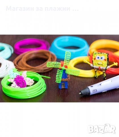 3D-ПИСАЛКА ЗА ПРОСТРАНСТВЕНО РИСУВАНЕ И МОДЕЛИРАНЕ - код 3087, снимка 4 - Рисуване и оцветяване - 34131783