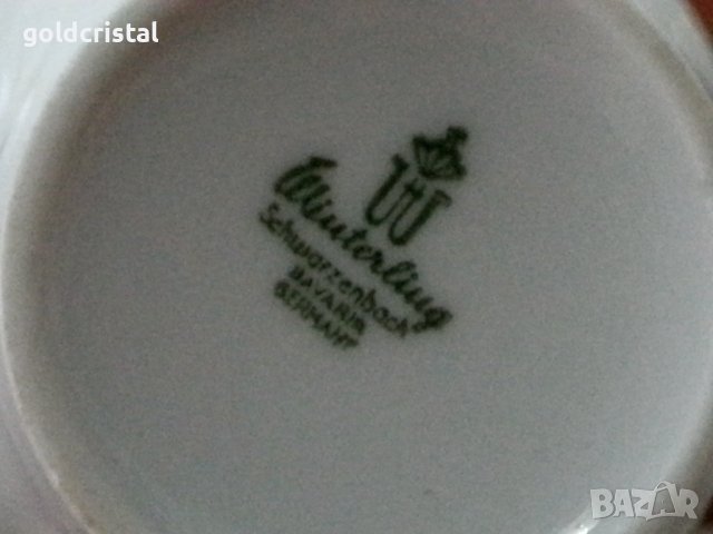  немски порцелан чаша за кафе , снимка 3 - Антикварни и старинни предмети - 42136550