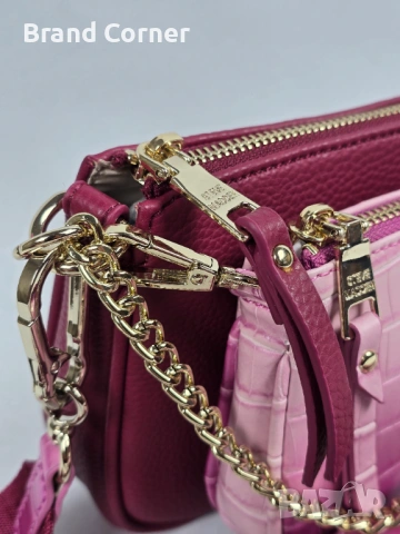 Нова дамска чанта Steve Madden Multi 3 in 1 Burgent-X, снимка 4 - Чанти - 54354901