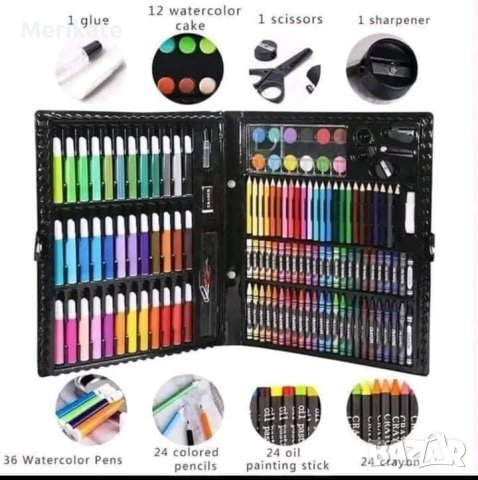 Голям комплект за рисуване, снимка 2 - Рисуване и оцветяване - 38856147
