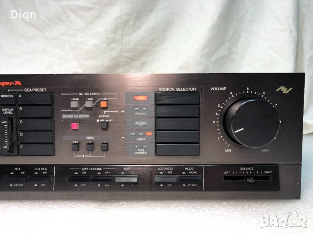 JVC A-X500vb, снимка 7 - Ресийвъри, усилватели, смесителни пултове - 32174873