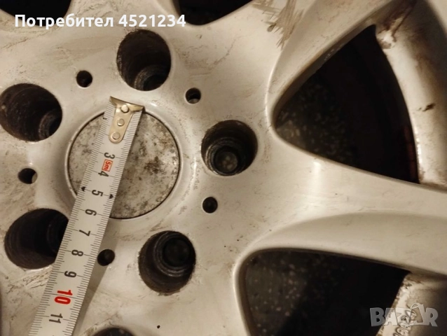 Алуминиеви джанти , снимка 7 - Гуми и джанти - 52447826