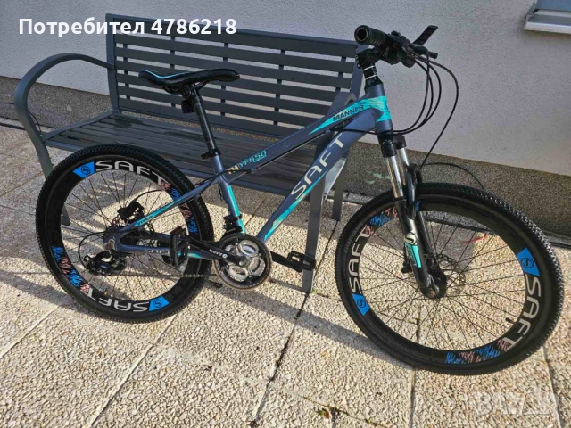 Детски планински велосипед Saft YF550 Manner 24" | 21 скорости | Дискови