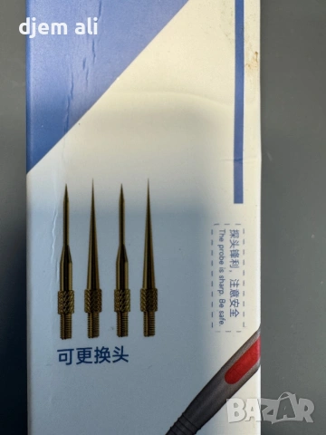 Супер мек силикон с 0.1мм-0.3мм тънки  за измерване на SMD елементи подходящ за ремонт на телефони п, снимка 3 - CAT - 54064795