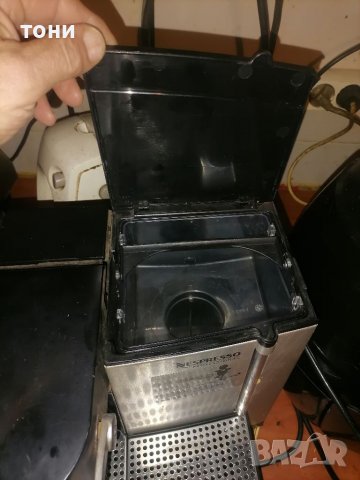 Кафемашина капсулна, снимка 5 - Кафемашини - 39621785