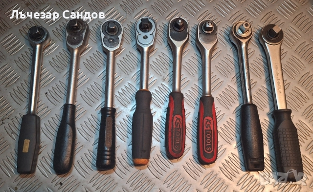 Тресчотки Stahlwille, Garant, KS Tools, Hazet, Carolus, Walter, Stanley, Gedore, Force, снимка 2 - Гедорета - 51800415