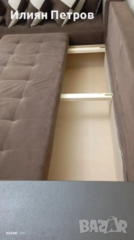 Диван ъглов , снимка 6 - Дивани и мека мебел - 54044650