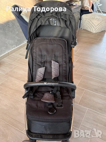 Лятна количка Cangaroo Easy Fold Limited Edition, снимка 3 - Детски колички - 52770445