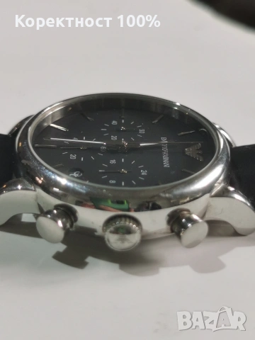 Часовник хронограф Emporio Armani (seiko orient cssio rolex), снимка 4 - Мъжки - 53281727