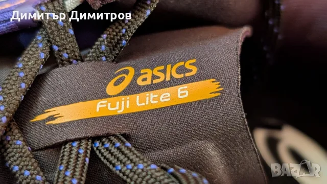 ASICS Fuji lite 6, снимка 8 - Маратонки - 55890365
