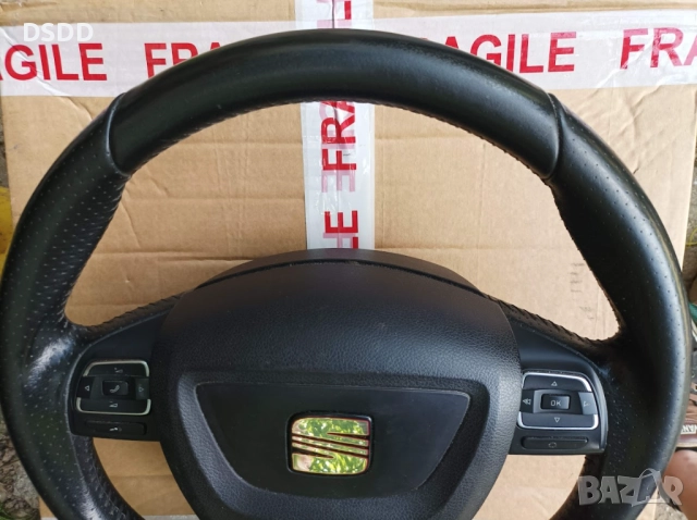 Волан с airbag за Seat Leon II 1P, Altea, Toledo III 5P, снимка 2 - Части - 52156275