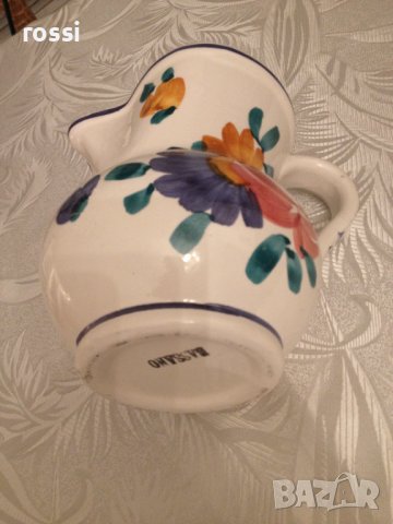 Bassano Made in Italy Старинна кана 1 л. нова, снимка 7 - Колекции - 39652503