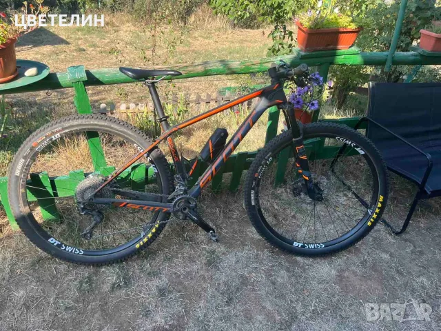 scott scale карбон, снимка 4 - Велосипеди - 56099215