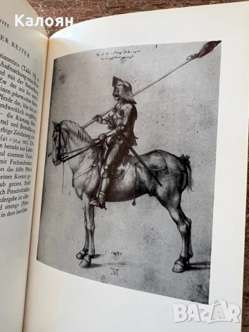 Книга за Албрехт Дюрер - акварели и рисунки на немски , снимка 10 - Специализирана литература - 51009336