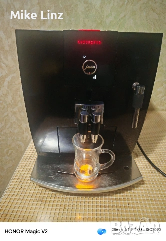 Jura Impressa J7 PianoBlack typ 658 , снимка 7 - Кафемашини - 53280116