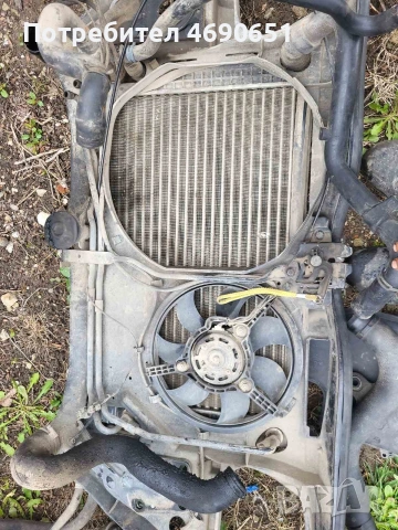 радиатори, очиларка за vw passat b5 , снимка 2 - Части - 54095506