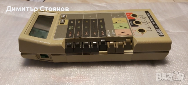 Мултимер Fluke 8062A, снимка 8 - Друга електроника - 54271785