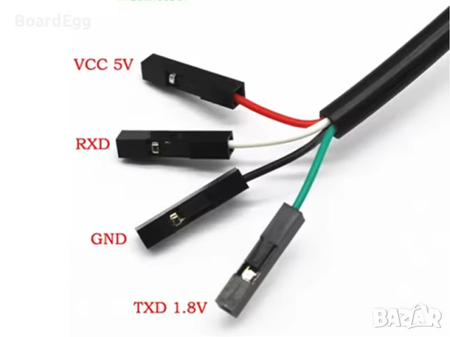 USB към UART кабел (PL2303HX)