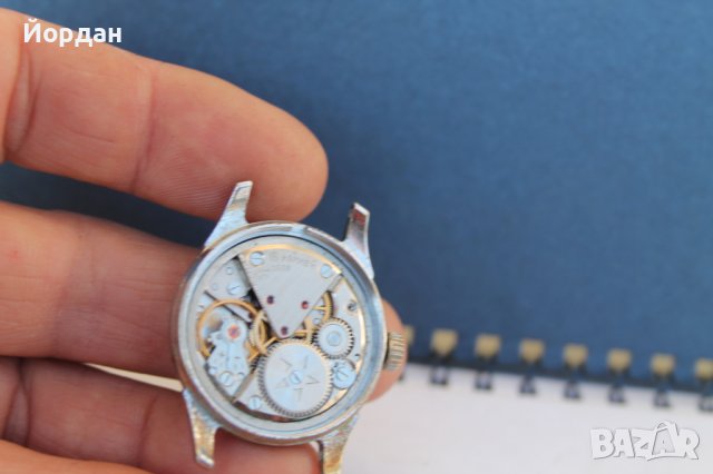 Рядък модел "РАКЕТА'' 16 камъка 35 мм, снимка 9 - Антикварни и старинни предмети - 38724888