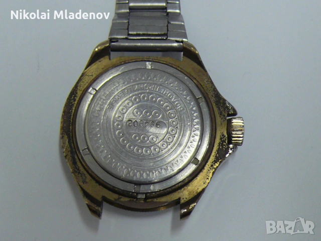 Съветски ВОСТОК КОМАНДИРСКИ Мъжки ръчен часовник, работещ, снимка 9 - Мъжки - 53178841