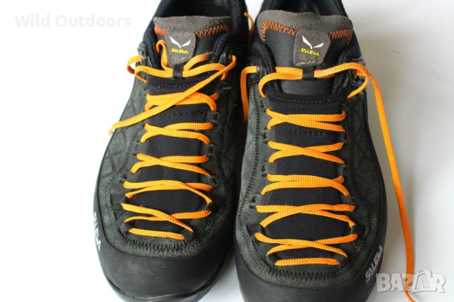 SALEWA Mtn Trainer 2 Gore-tex Vibram - мъжки туристически обувки, размер 45, снимка 7 - Спортни обувки - 53101164
