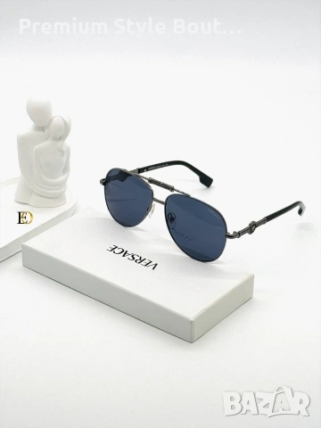 Слънчеви очила Versace Gucci Chloe Miu miu с калъф ,кутия на марката и ув защита , снимка 9 - Слънчеви и диоптрични очила - 54019866
